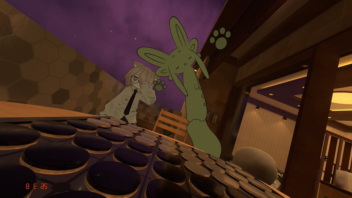 maroni-kun@VRC休暇中 tweet media