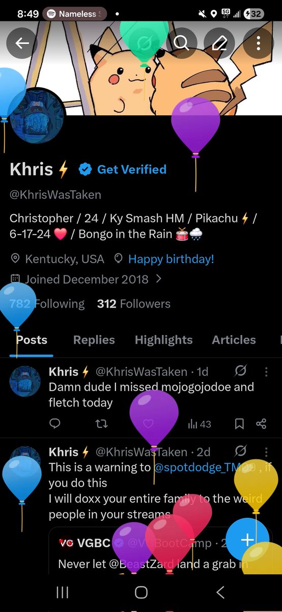 Khris⚡️ tweet media