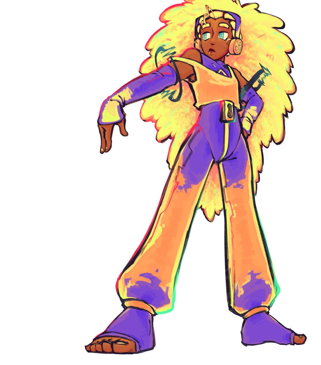 Mrs Saturn (3/3 comm slots open)🍉 tweet media