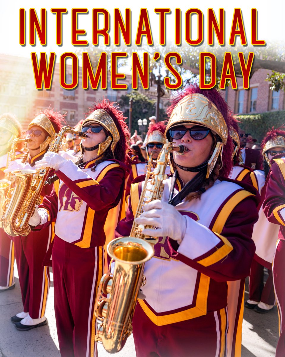 USC Trojan Marching Band tweet media