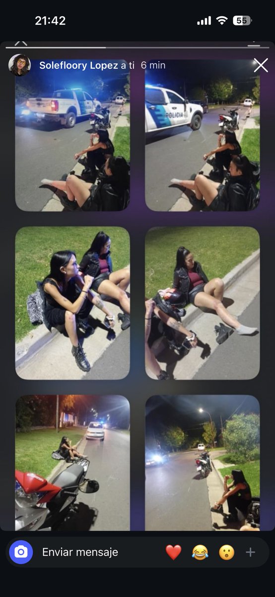 Martina sufrió un accidente de tránsito en #LaPlata y lanzó un pedido de ayuda a la Comunidad.

“En la madrugada del 8 de marzo, a las 00.30 aproximadamente, tuvimos un accidente con una amiga en 462 y 14b, en moto. Necesitamos dar con el señor del auto, de unos 45 años, porque