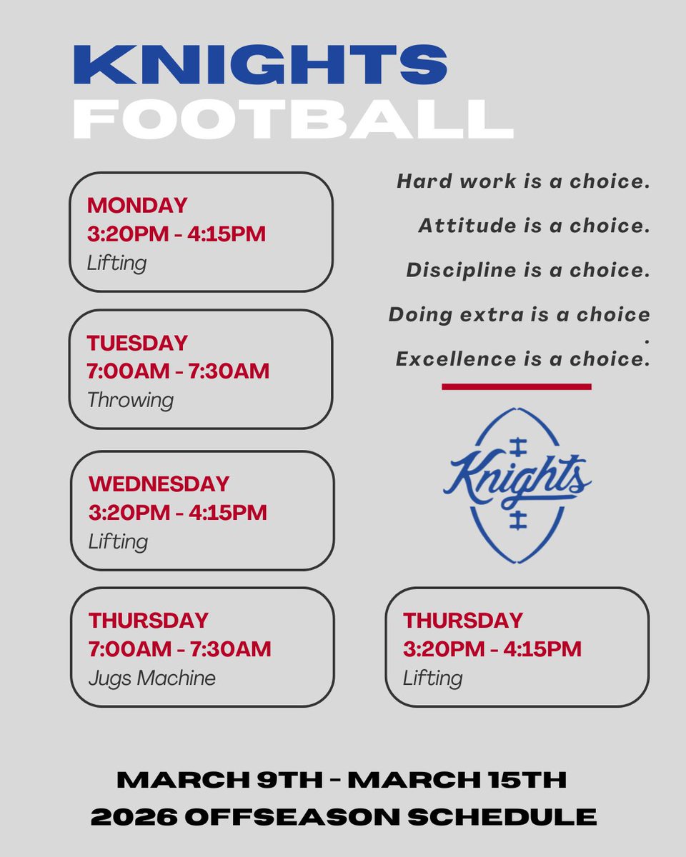 Crestview Knights HS Football tweet media