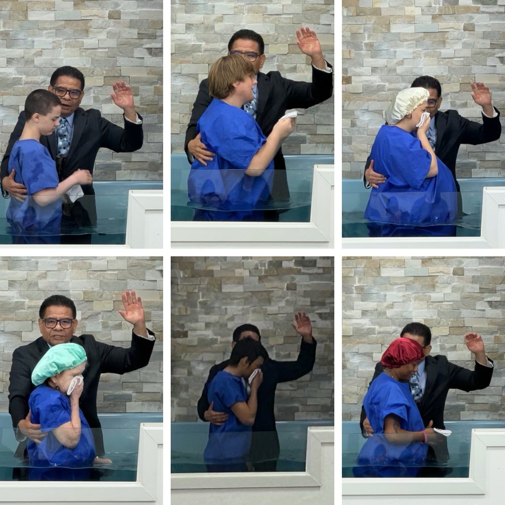 oldpathsjournal's tweet image. AMAZING! Time Change Sunday is not supposed to be a good day, but God always shows His power if His people will work hard. God gave us 14 saved, 6 baptized, over 20 visitors, and 2 rededicating their life back to God. The #oldpaths of soul winning do work if you will go. Today