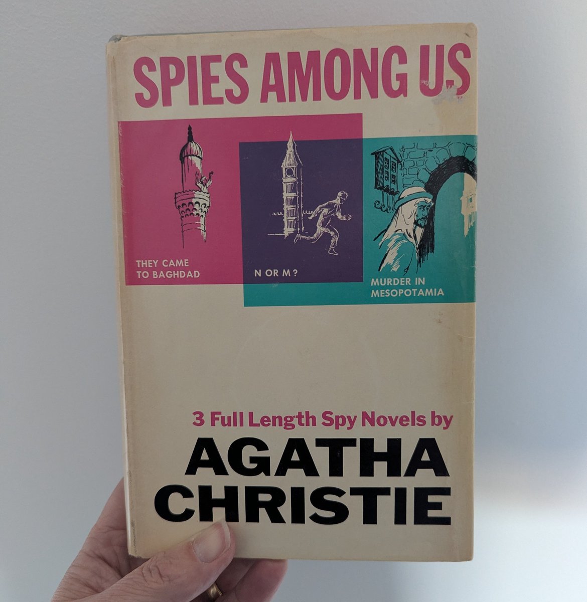 Collecting Agatha Christie tweet media