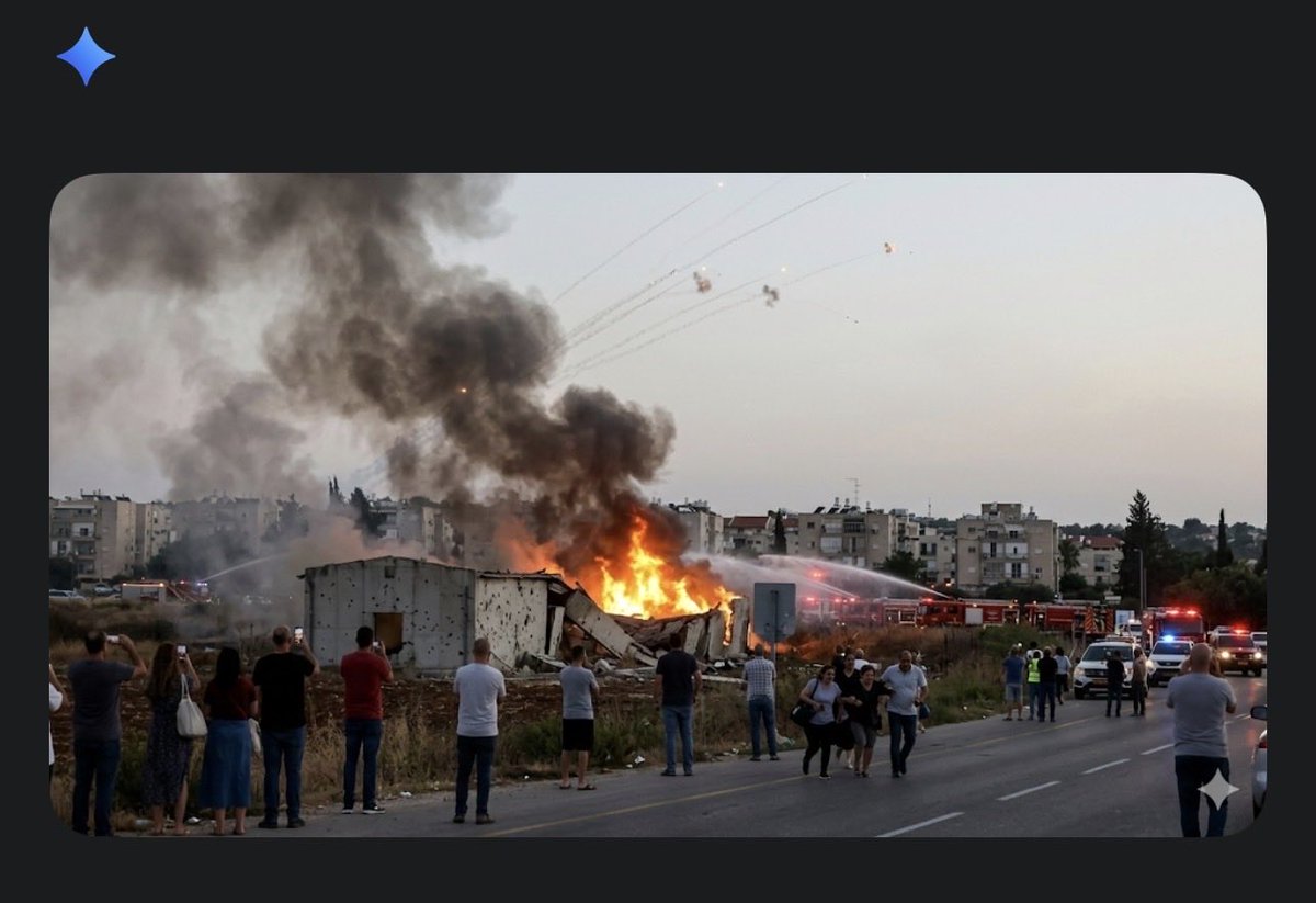 الإعلام  العبري. اندلاع حريق في وسط فلسطين المحتلة جراء القصف الإيراني.