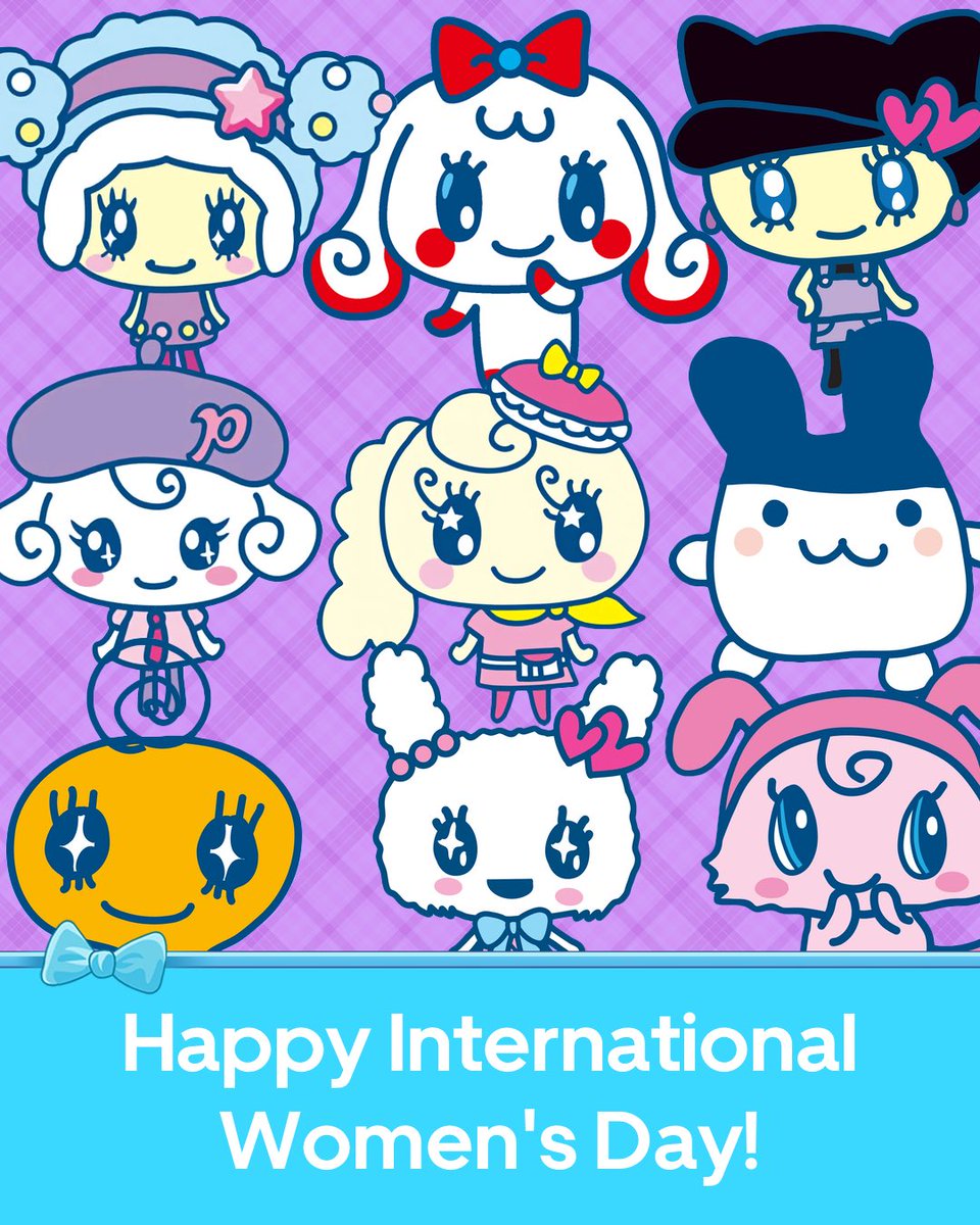 TamaPalace's tweet image. ❤️💜🩷🩵

#tamapalace #tamagotchi #tmgc #tamatag #virtualpet #bandai #internationalwomensday