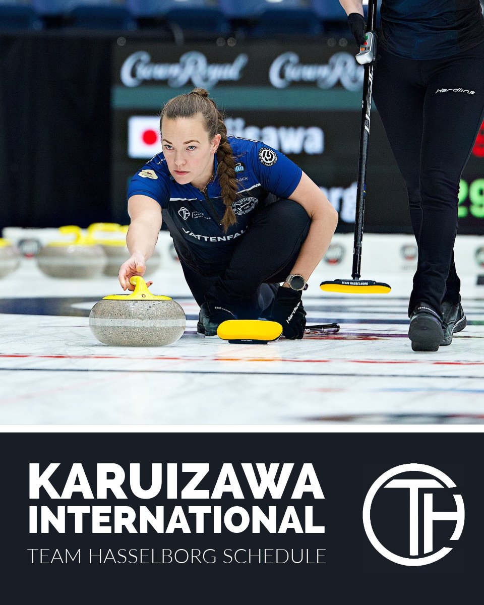 Team Hasselborg tweet media