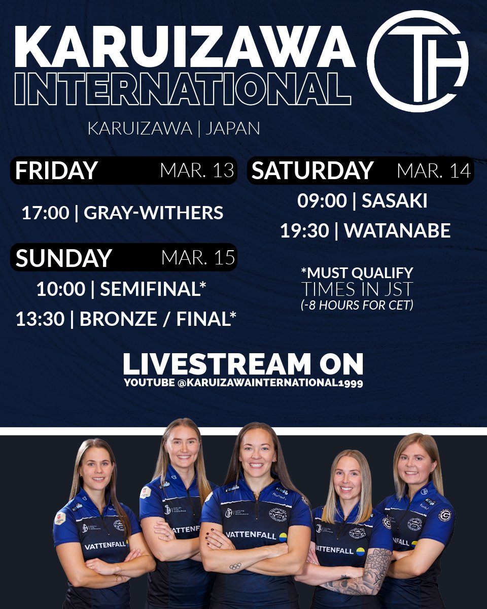 Team Hasselborg tweet media