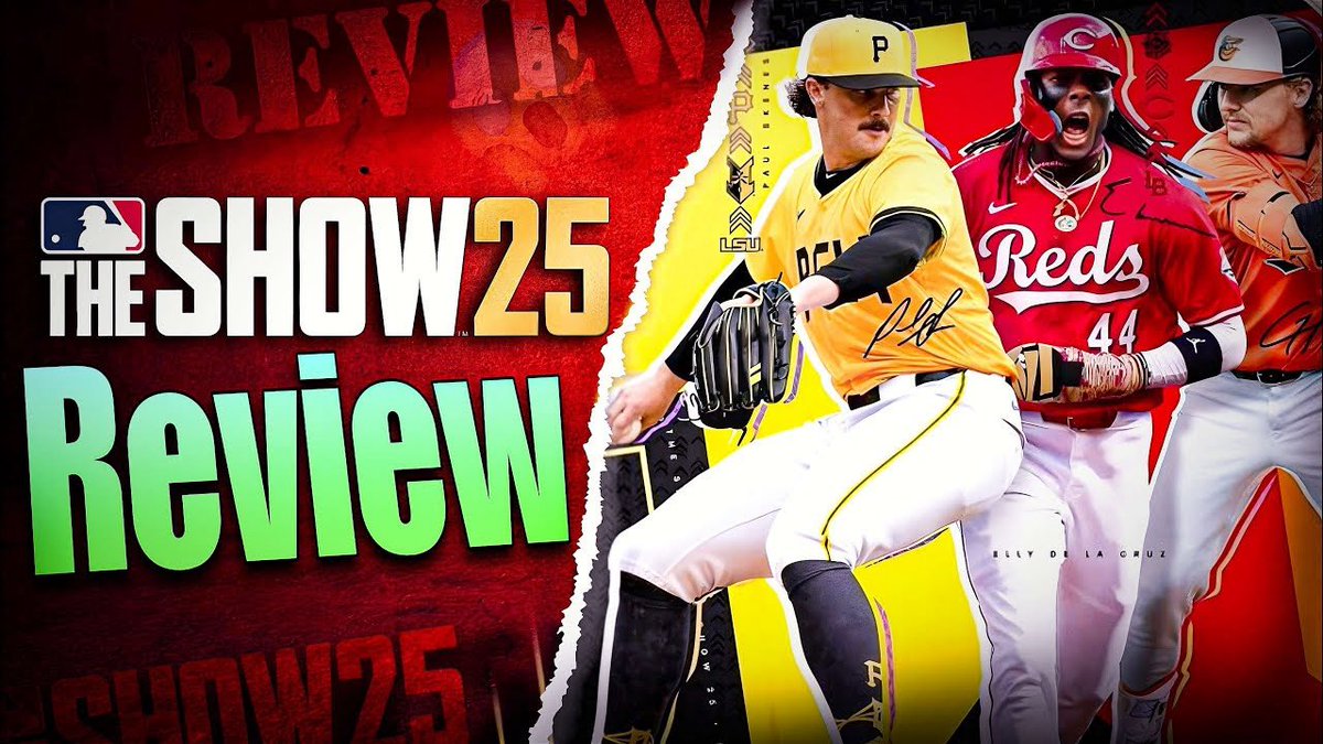 BSatterwhite18's tweet photo. This week will mark 4 years since I joined @SportsGamersOn. I’ll also be starting on my 5th MLB The Show review this week. It’s still just as exciting leading up to the new game as it was the first time. Thank you to everyone who tunes in and watches every year! https://t.co/QNYHpTo1Xn