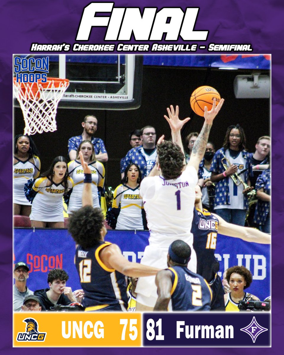 SoCon Hoops Coverage tweet media