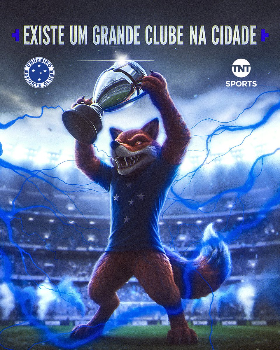 TNTSportsBR's tweet photo. A RAPOSA ACABOU COM A HEGEMONIA DO GALO! 🦊🏆 O CRUZEIRO VOLTOU A SER CAMPEÃO MINEIRO PELA PRIMEIRA VEZ DESDE 2019! 🔵🔥

#FutebolBrasileiro #PósJogo #CampeonatoMineiro https://t.co/dgar9aS5vh