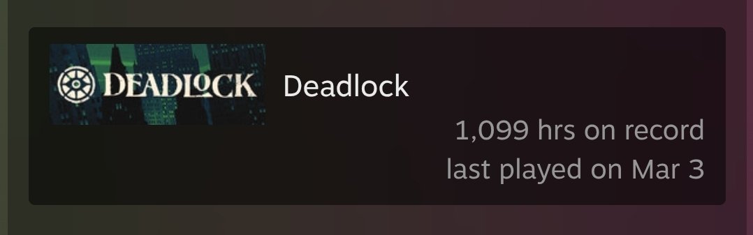 Deadlock Anonymous tweet media