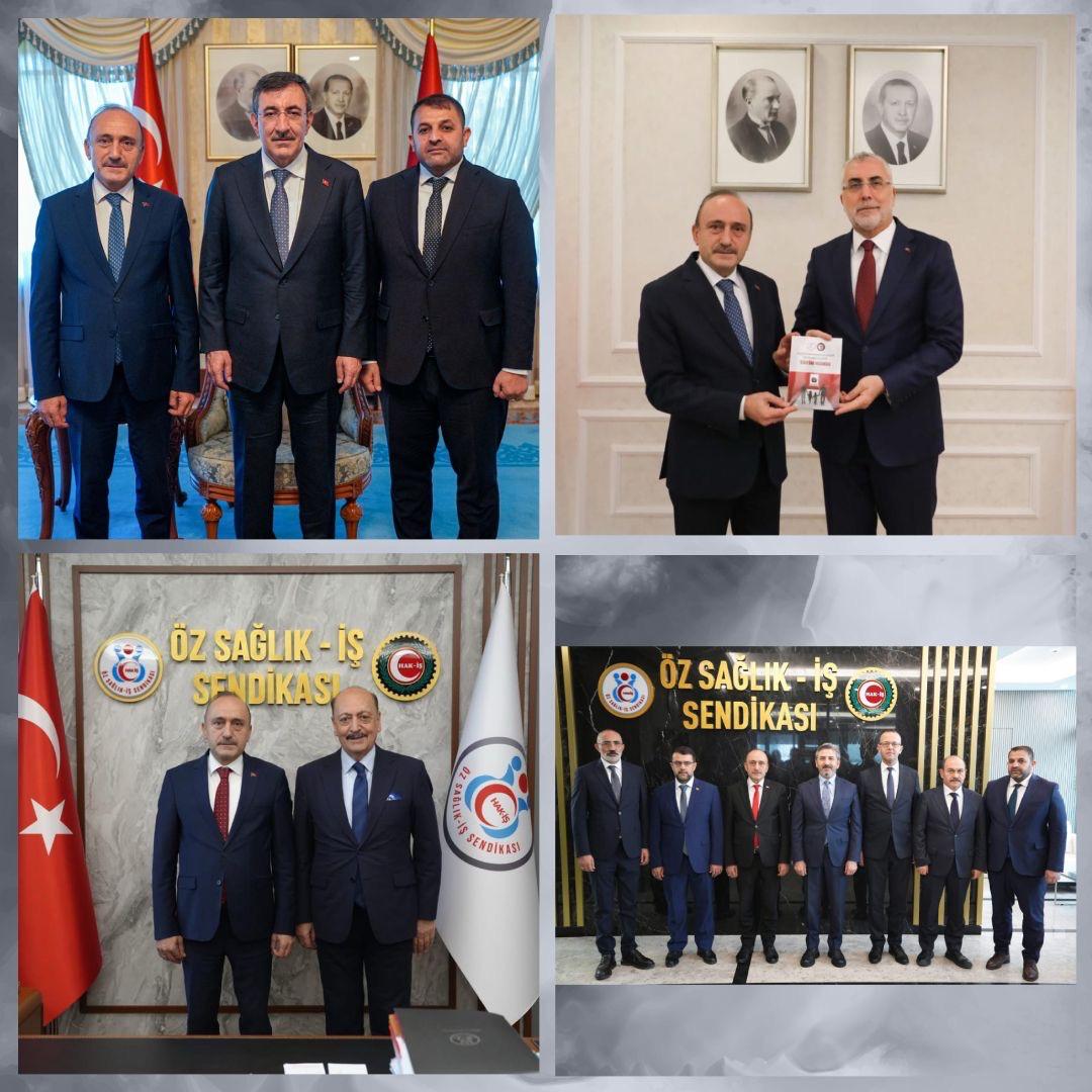 📌 MÜJDE TAYİN YASAĞI KALDIRILDI 📌

ÖZ SAĞLIK-İŞ SENDİKAMIZIN KARARLI MÜCADELESİ,
ANAYASA MAHKEMESİNİN İPTAL KARARI İLE SONUÇLANDI