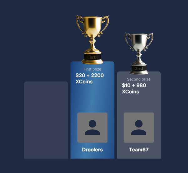 dev_junom's tweet photo. @PiranhaApe and I won first place 
CS2 Wingman Tournament
Droolers first earnings.
Baby's First Steps.

@sonixarena https://t.co/WV5rmSrvMq