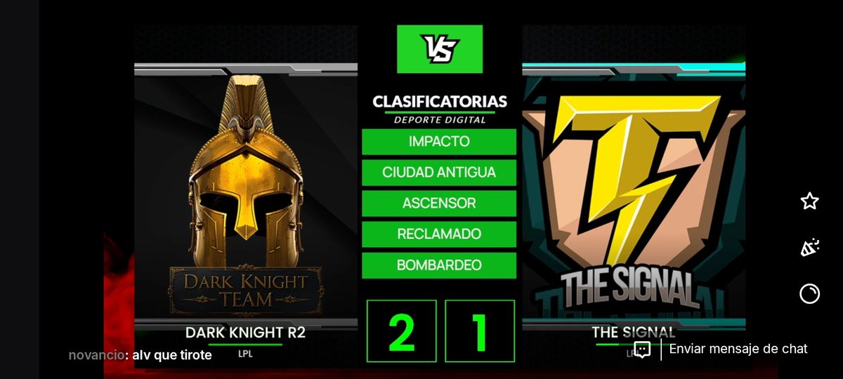 LIGA Dark Knight tweet media