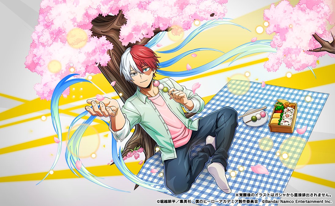 僕のヒーローアカデミア ULTRA IMPACT【公式】 tweet media