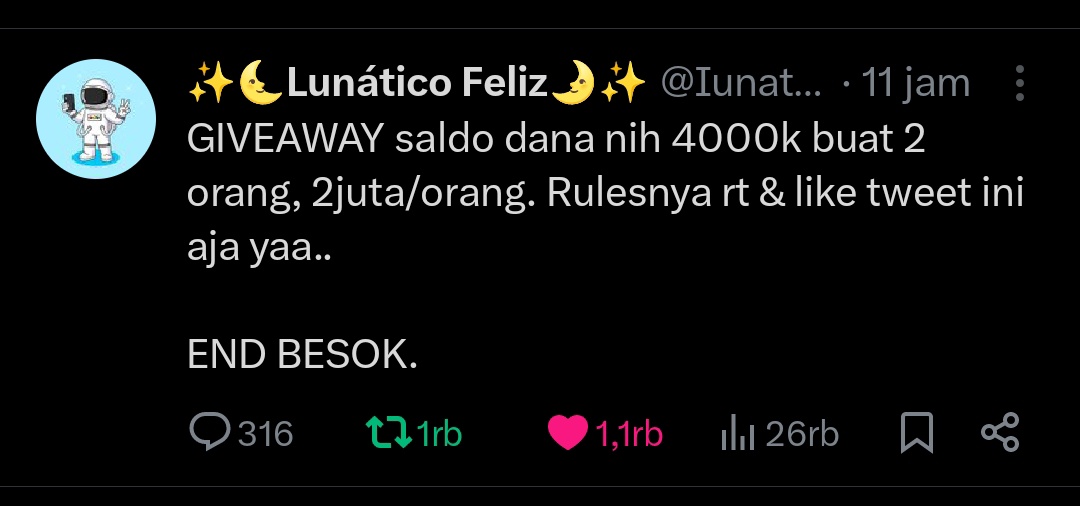 rezaprimaa's tweet photo. @Iunatico_feliz https://t.co/OKNpeJ2u70