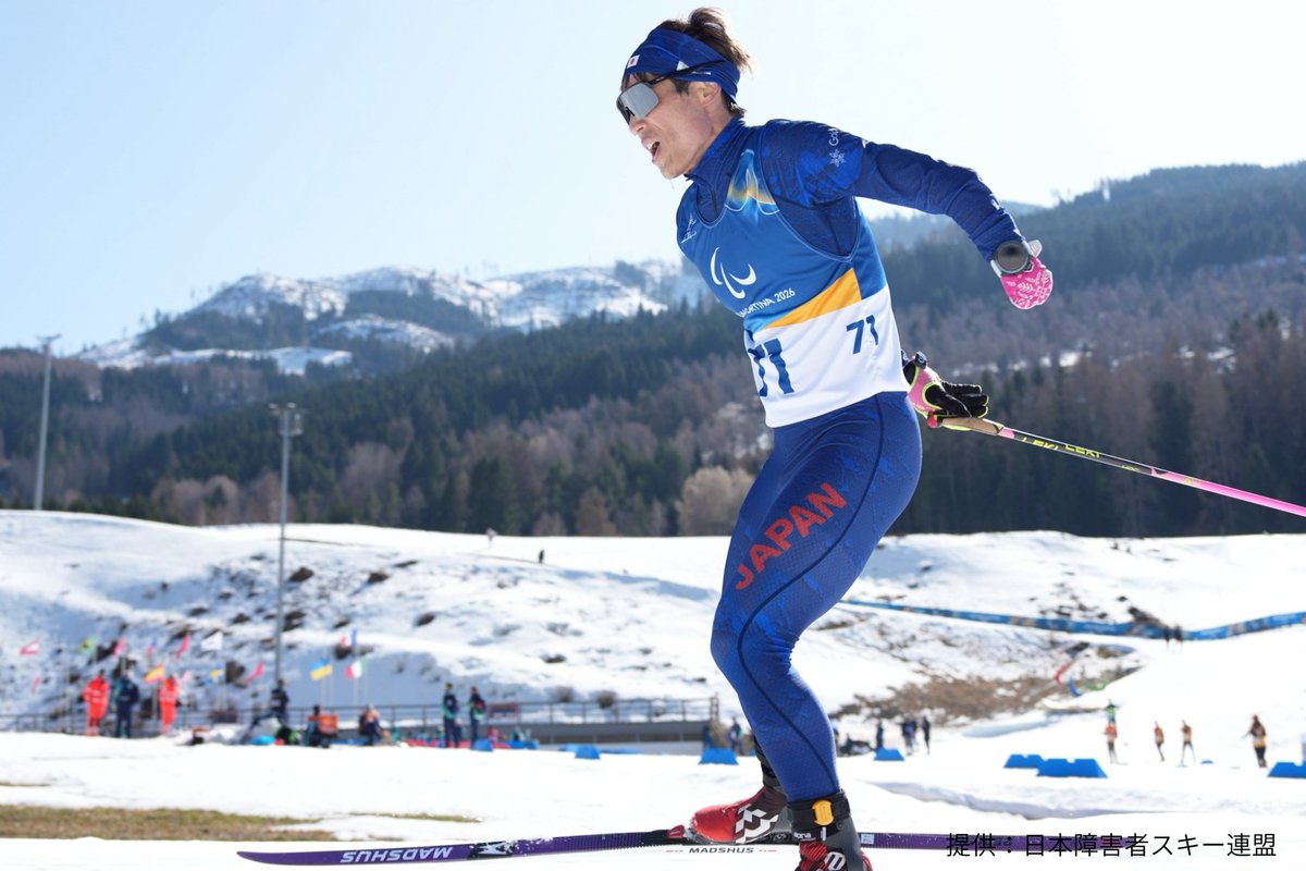 ／
#パラバイアスロン
男子・女子 12.5kmインディビジュアル
気迫が伝わる写真と共に結果を紹介🔥
＼

🎯男子 立位の部
18位　佐藤 圭一選手（LW8）

🎯男子 座位の部
19位　源 貴晴選手（LW12）

🎯男子 視覚の部
11位　有安 諒平選手（NS3）
           藤田 佑