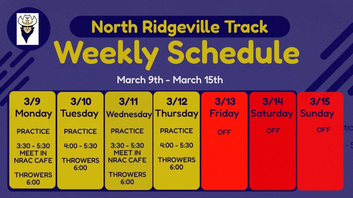 Rangers Track & Field tweet media