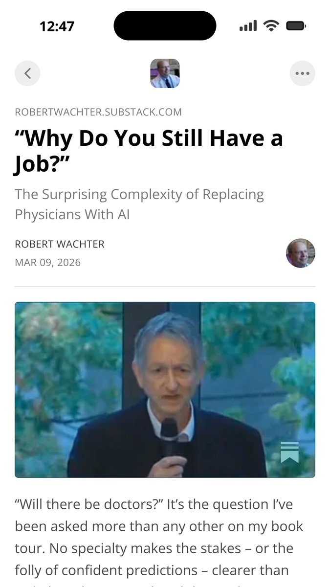 Bob Wachter tweet media