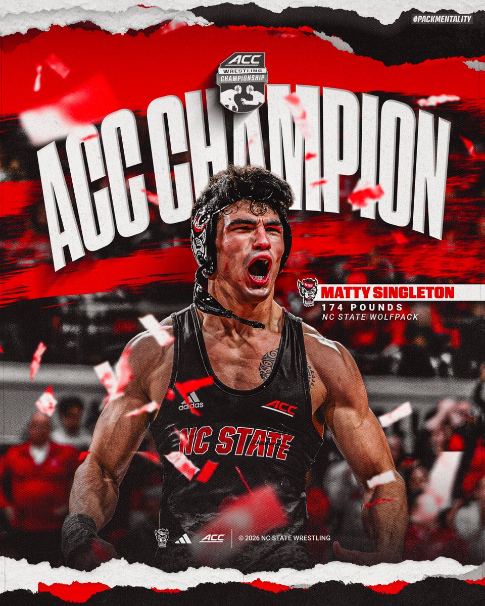 NC State Wrestling 🤼‍♂️ tweet media
