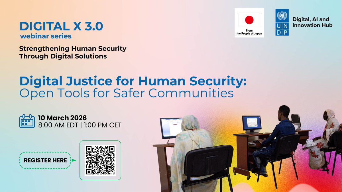 国連開発計画(UNDP)駐日代表事務所 tweet media