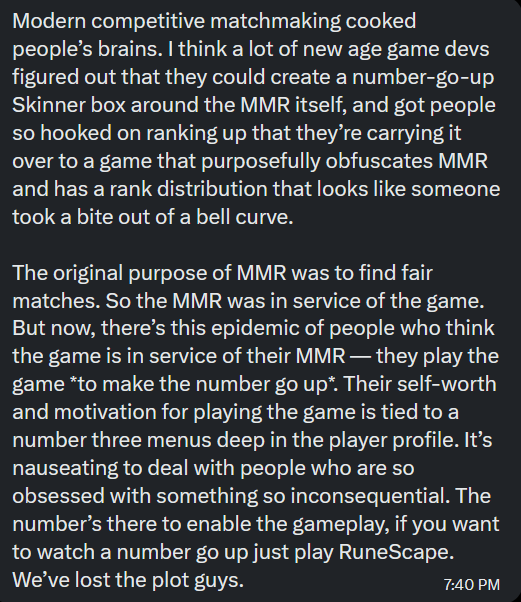 Deadlock Anonymous tweet media