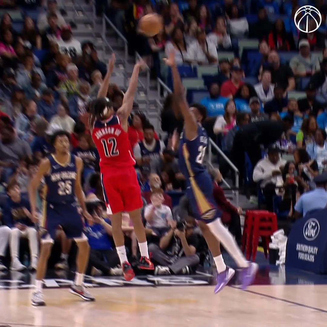 100 career threes for Tre 🎯