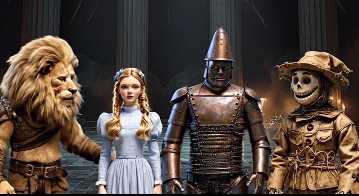 aiwizardofoz's tweet photo. Make sure you checkout our film ‘The Wonderful Wizard of Oz’ 

Here’s the trailer 

Thanks to Blender, Unreal Engine, Midjourney, Seedance, Veo 3, Kling, Blackforest, and many more. https://t.co/SNb5FN6W5s