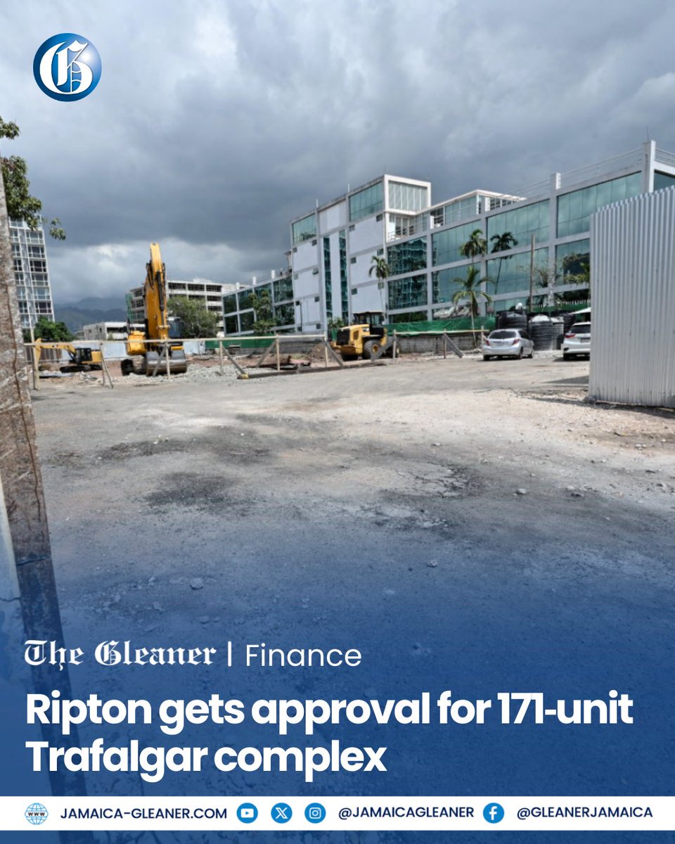 Jamaica Gleaner tweet media