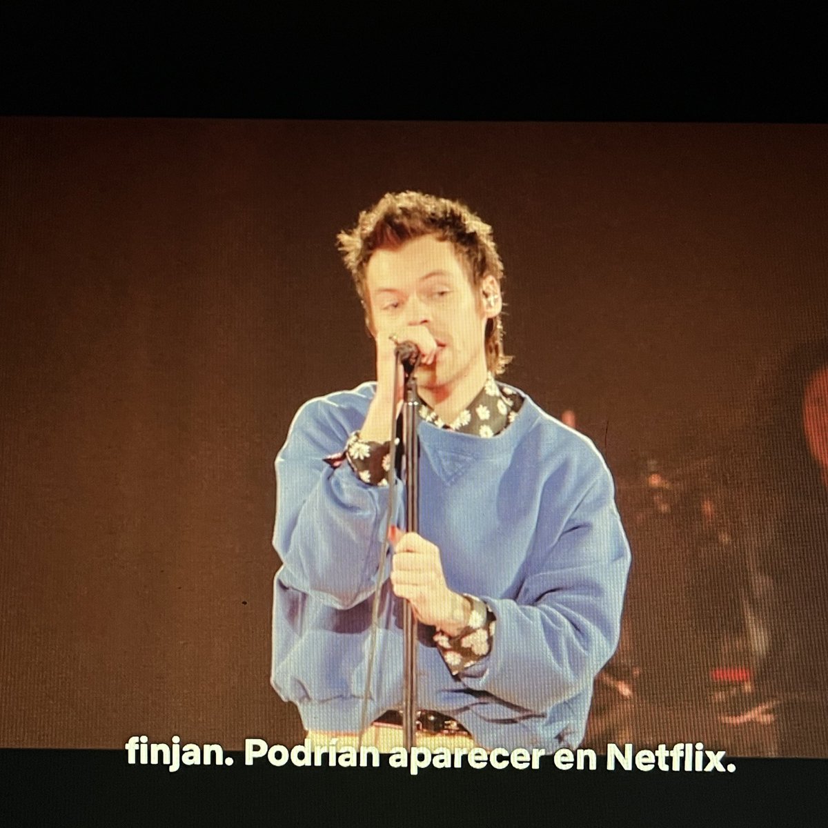 me rio con cualquier cosa que dice supongo que así se siente estar profundamente enamorada no