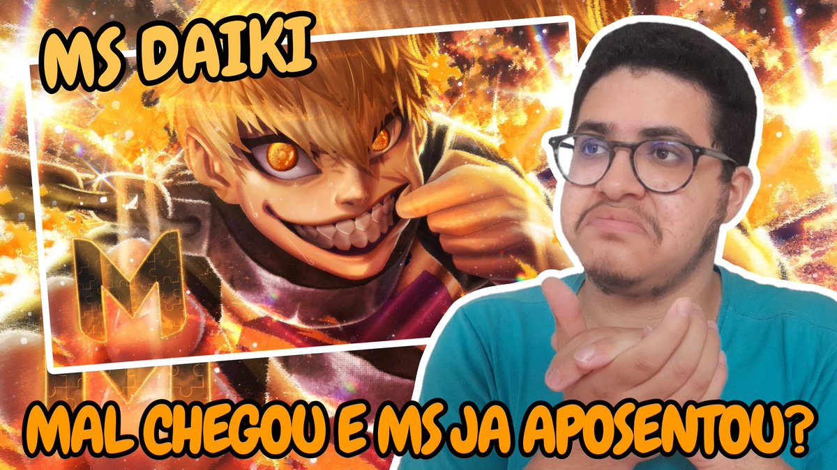 AikawaOficial's tweet photo. REACT | Modo S3xy | Jingo Raichi (Blue Lock) | MS
@msdaiki20
https://t.co/h827UA0bsd
#aikawareact #react #rapgeek #músicageek #anime #mangá #msdaiki #bluelock #modos3xy #jingo #raichi #jingoraichi https://t.co/wYmeWdN0yq