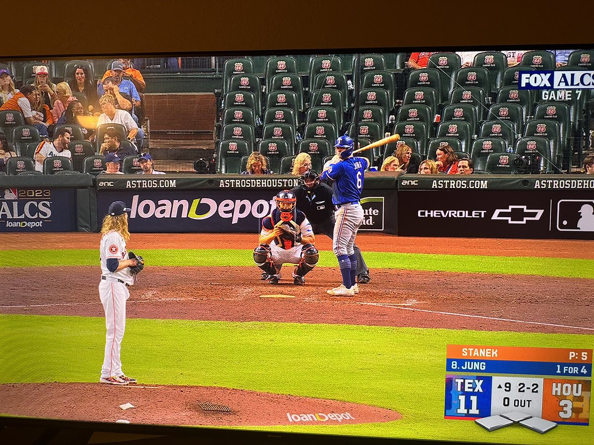 I knew that empty Houston stadium looked familiar
