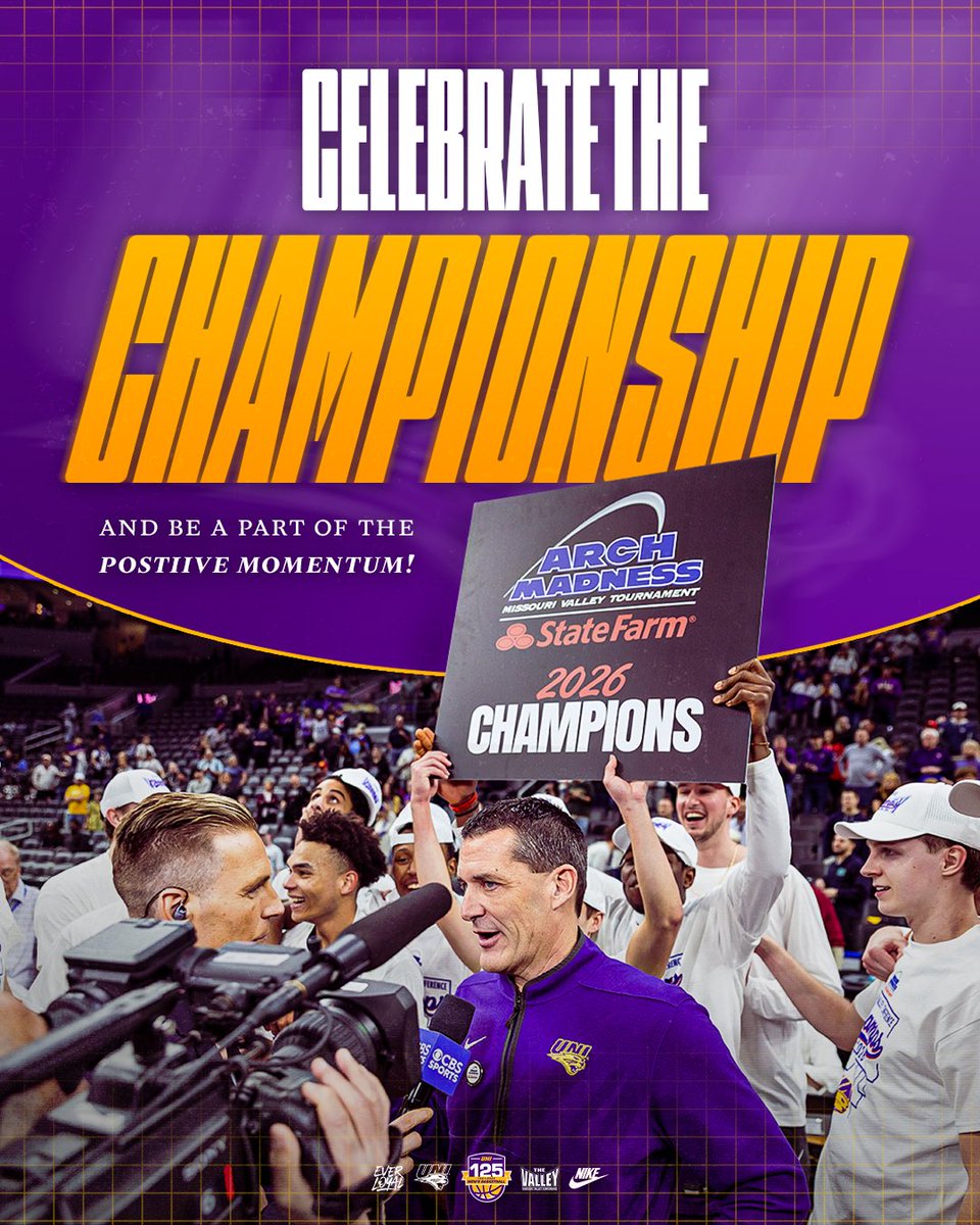 UNI Basketball tweet media