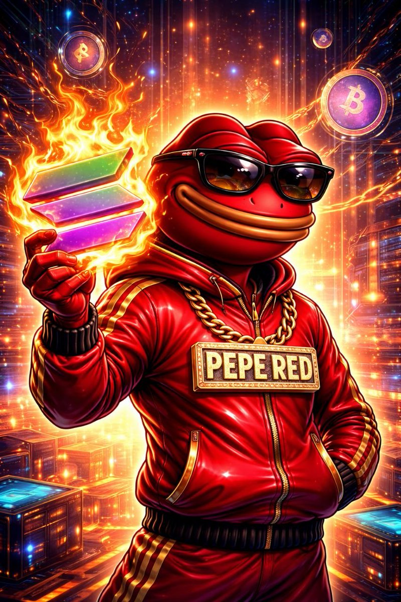 PEPE RED IS COMING tweet media