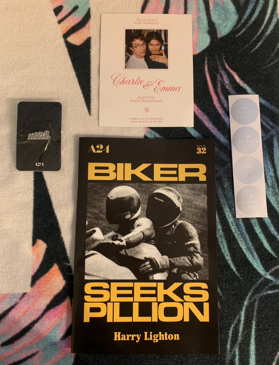 The Patric tweet media