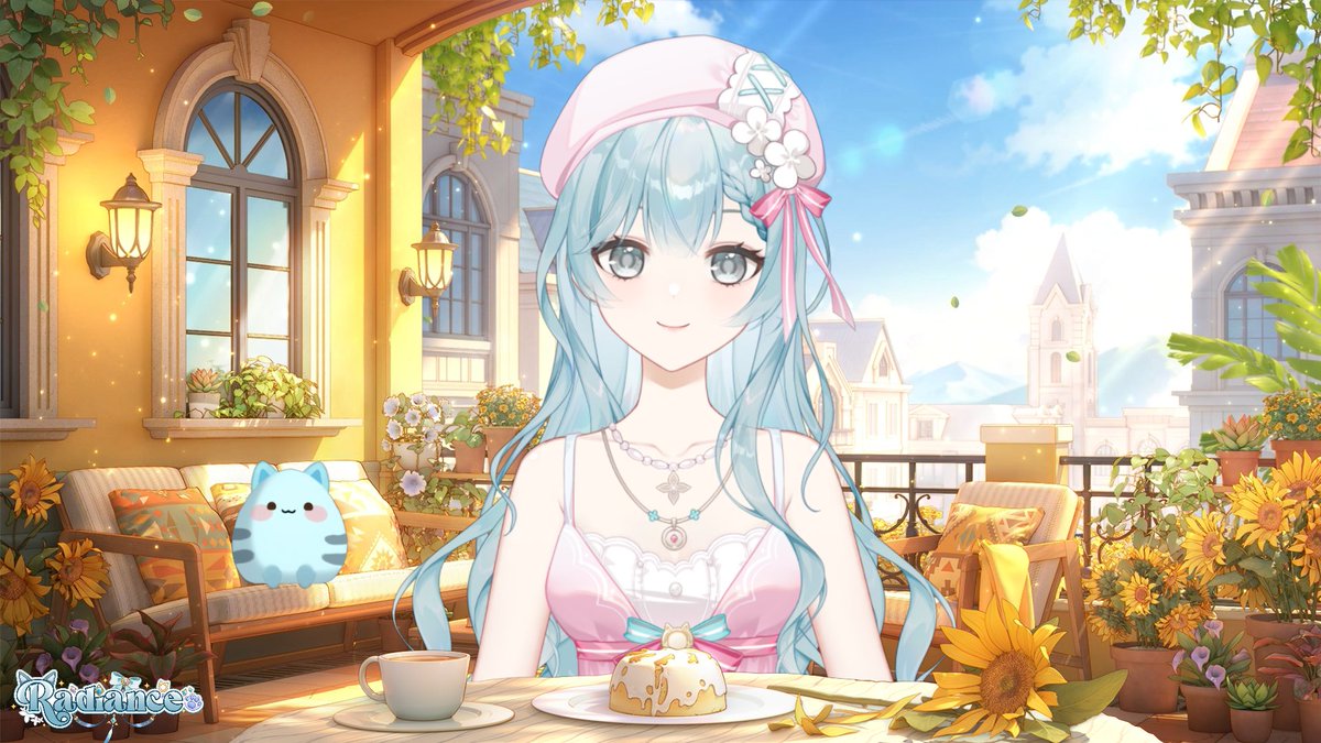 Radiance | 🐱🌿🍵 Herbalist Cat Vtuber tweet media