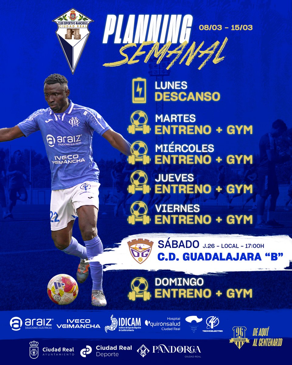 Club Deportivo Manchego tweet media