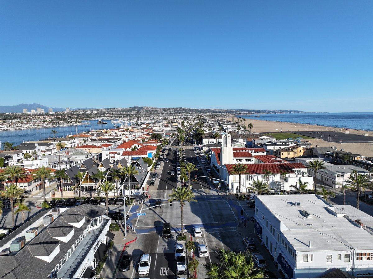 Welcome to Newport Beach.