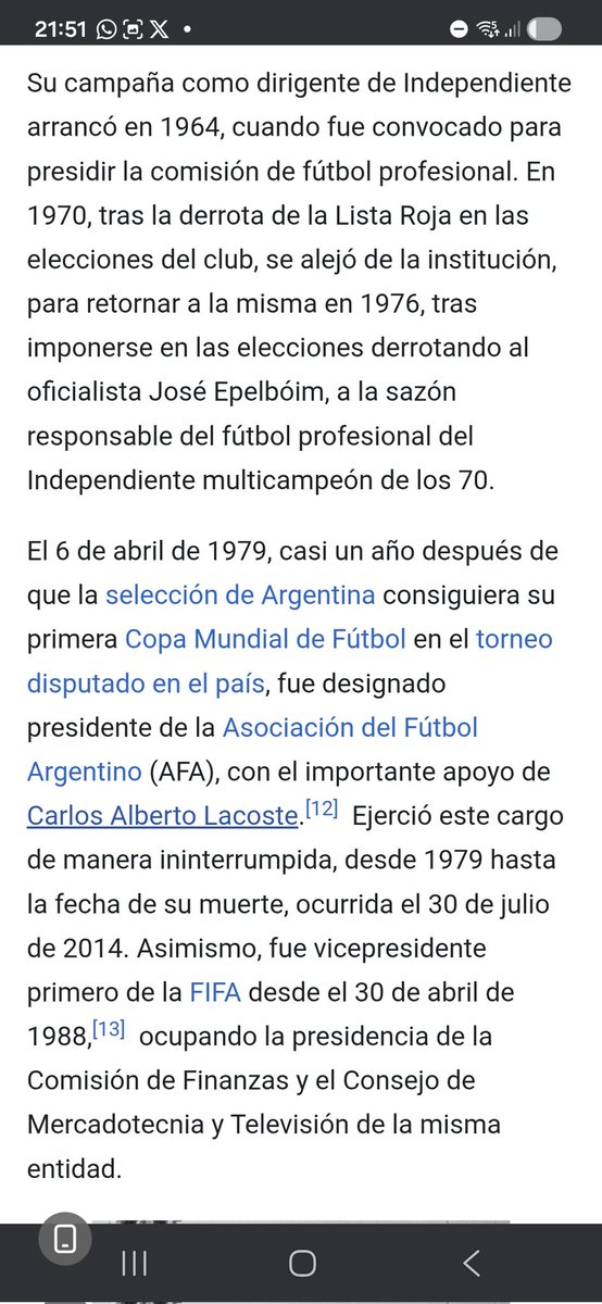 Mariano Fernández tweet media