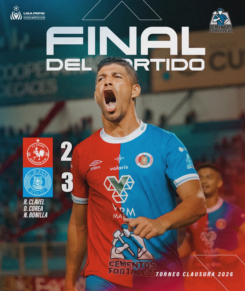 Club Deportivo FAS tweet media