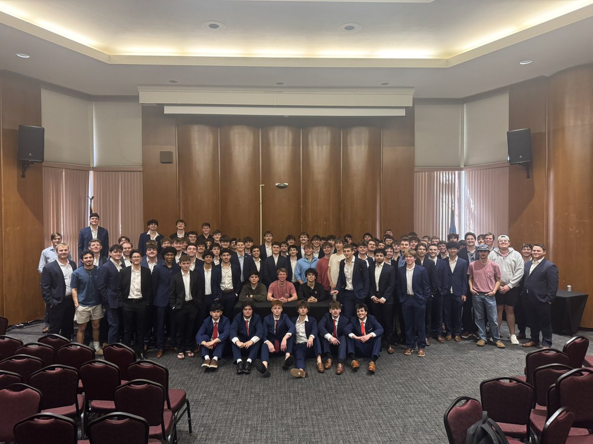 OUKappaAlpha's tweet photo. We offer our congratulations to the newly initiated brothers of the Beta Eta Chapter, Spring PC ‘26. #RushKA https://t.co/H04hun05A5