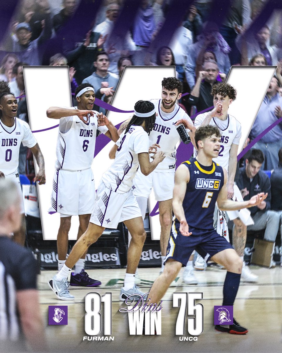 Furman Basketball tweet media