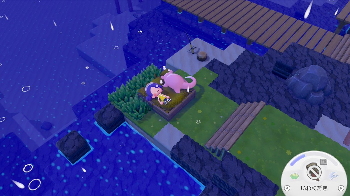 kinuesaeko's tweet photo. （ぽこポケ）やさしいせかい…ここに住みたい… https://t.co/KefGmdJ63J