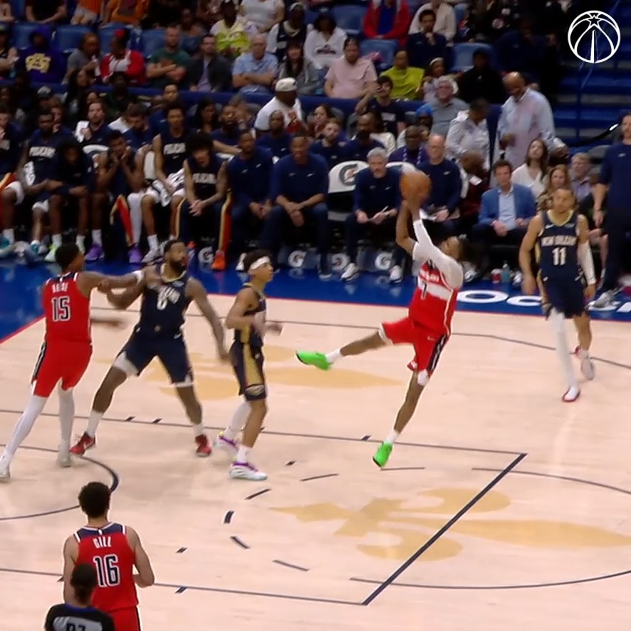 Tough move from Bub 🔥