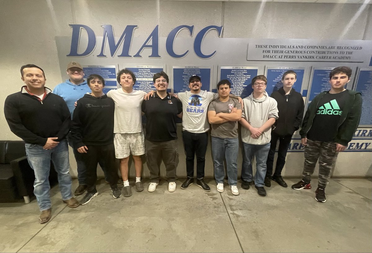 DMACC Perry VanKirk Center tweet media