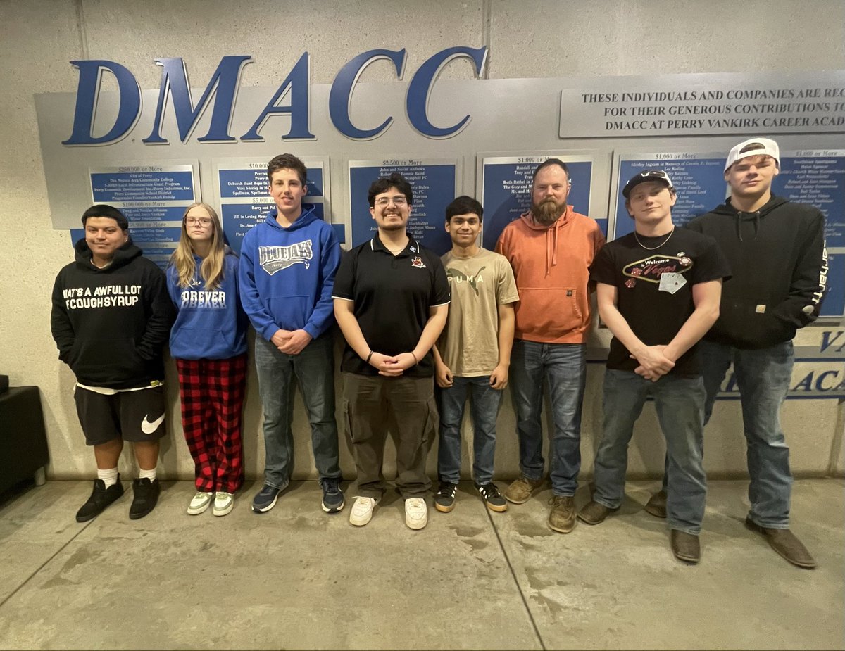 DMACC Perry VanKirk Center tweet media