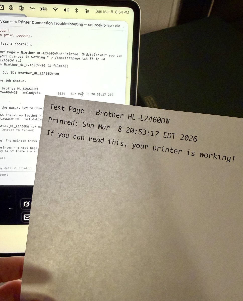 melody kim tweet media