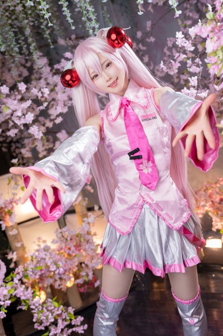 Twitterのコスプレ画像1