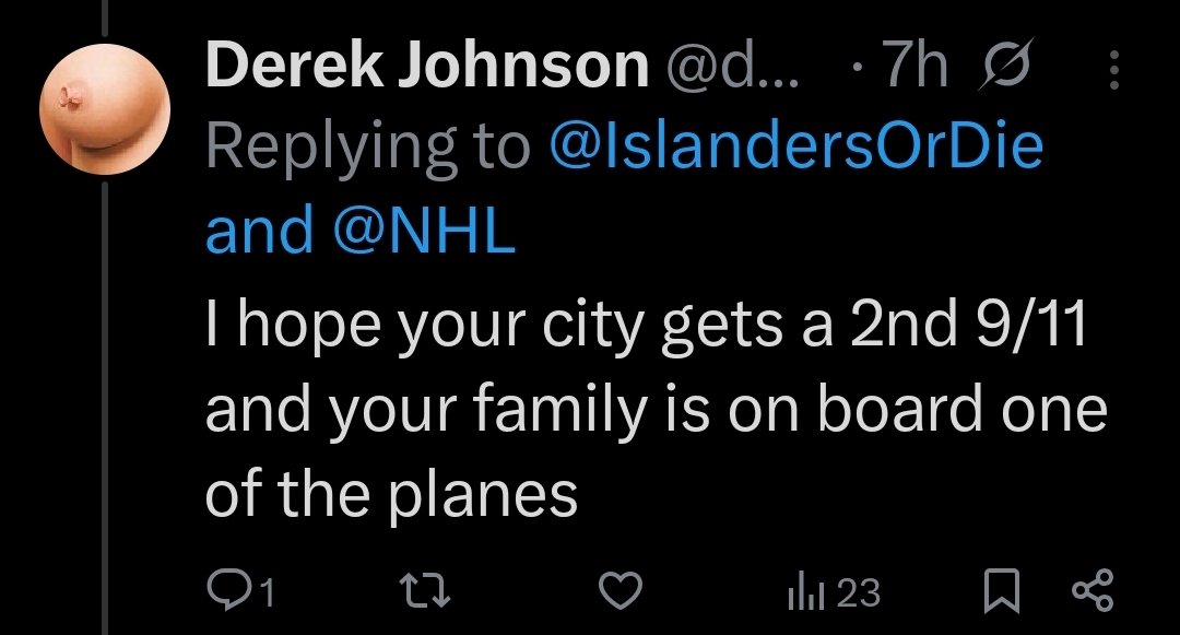IslandersOrDie's tweet photo. SHARKS FANS ARENT HANDLING THE LOSS VERY WELL!! https://t.co/PJHt97UQta